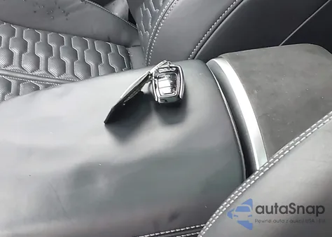 2022 Audi Rs Q8 Tfsi Quattro Tiptronic from USA, damaged, VIN WU1ARBF17ND030038